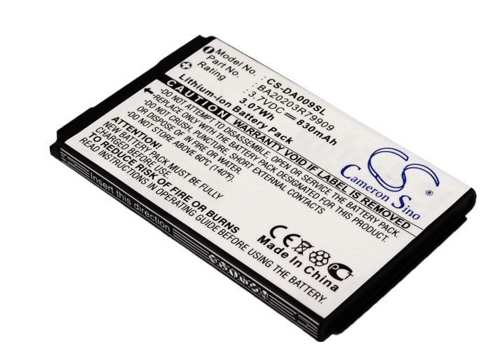 Mediespillerbatteri for Creative Zen Micro Photo, Zen Micro Photo 4G
