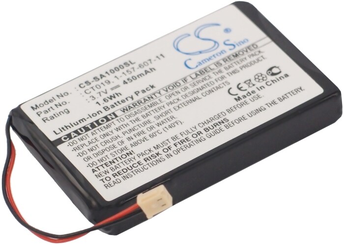 Batteri for mediespiller for Sony NW-A1000, NW-A1200s, NW-A1200v osv.