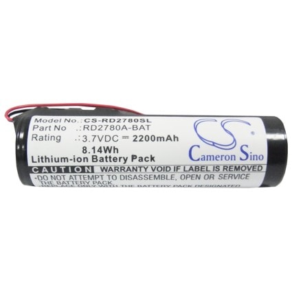 Batteri til mediespiller for RCA Lyra Jukebox RD2780 MP3-avspiller