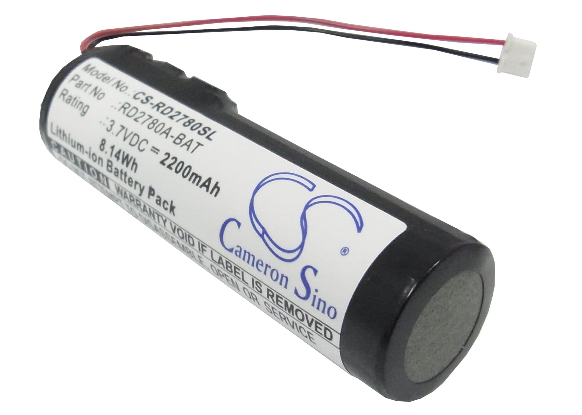 Batteri til mediespiller for RCA Lyra Jukebox RD2780 MP3-avspiller