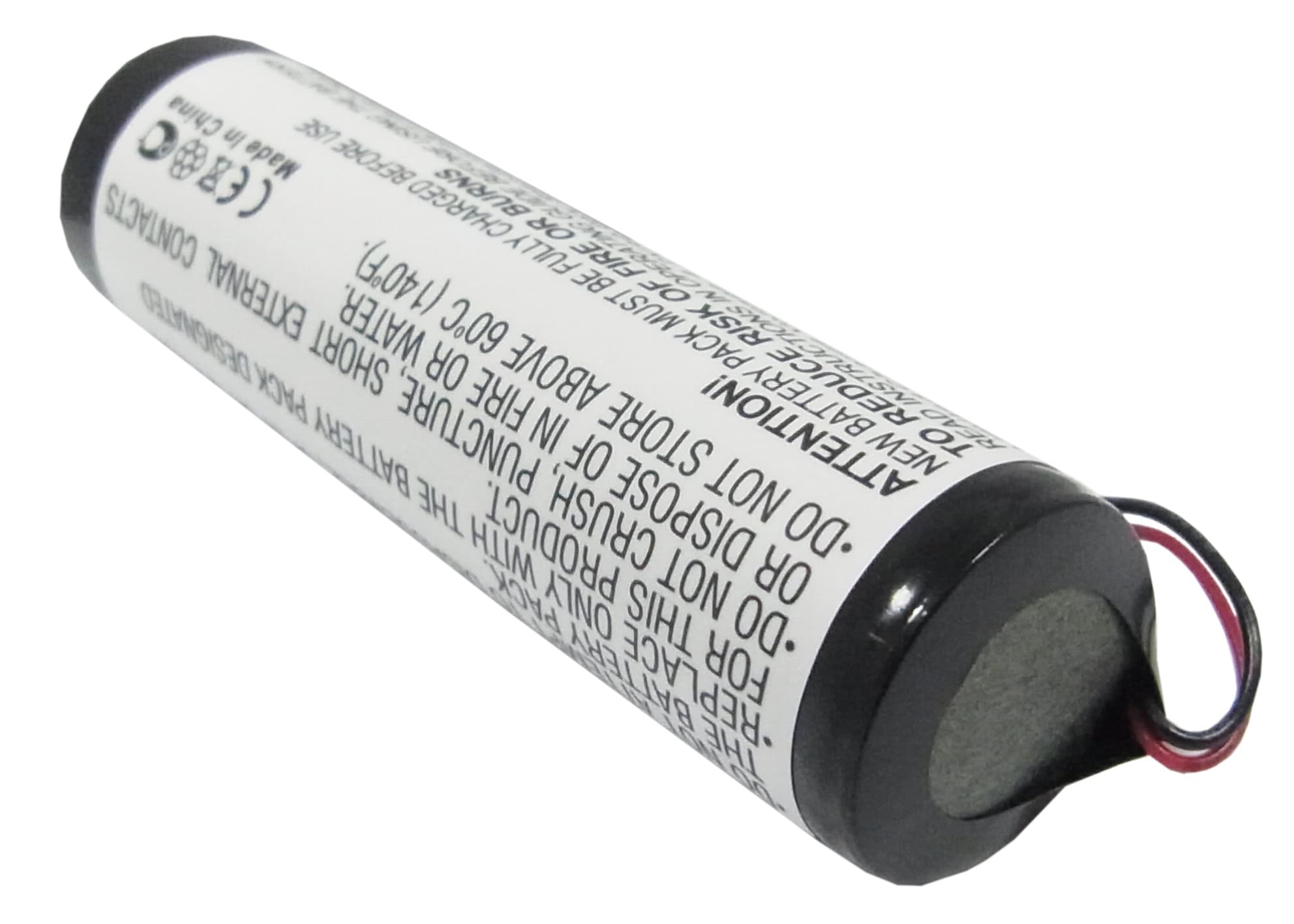 Batteri til mediespiller for RCA Lyra Jukebox RD2780 MP3-avspiller