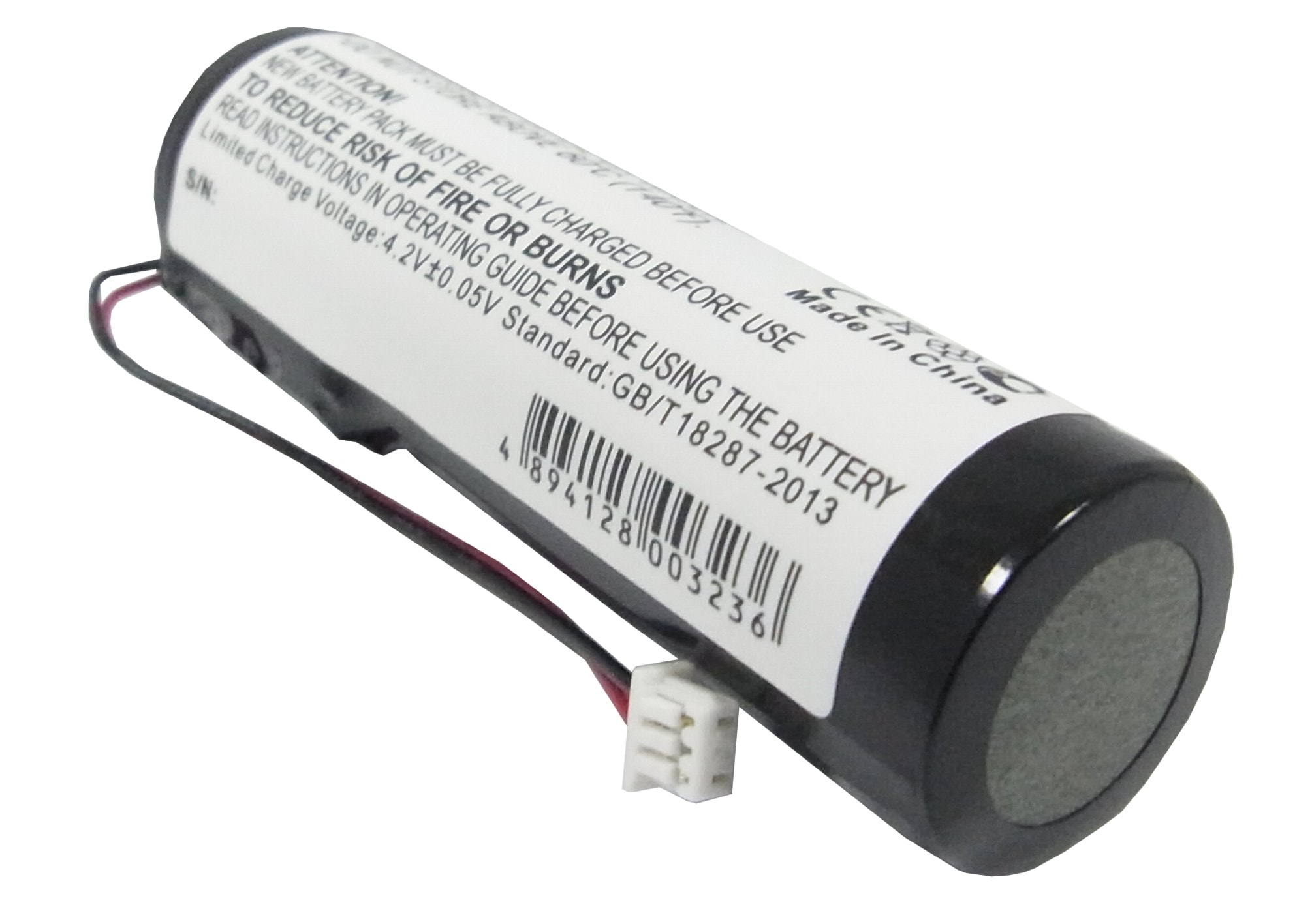 Batteri til mediespiller for RCA Lyra Jukebox RD2780 MP3-avspiller