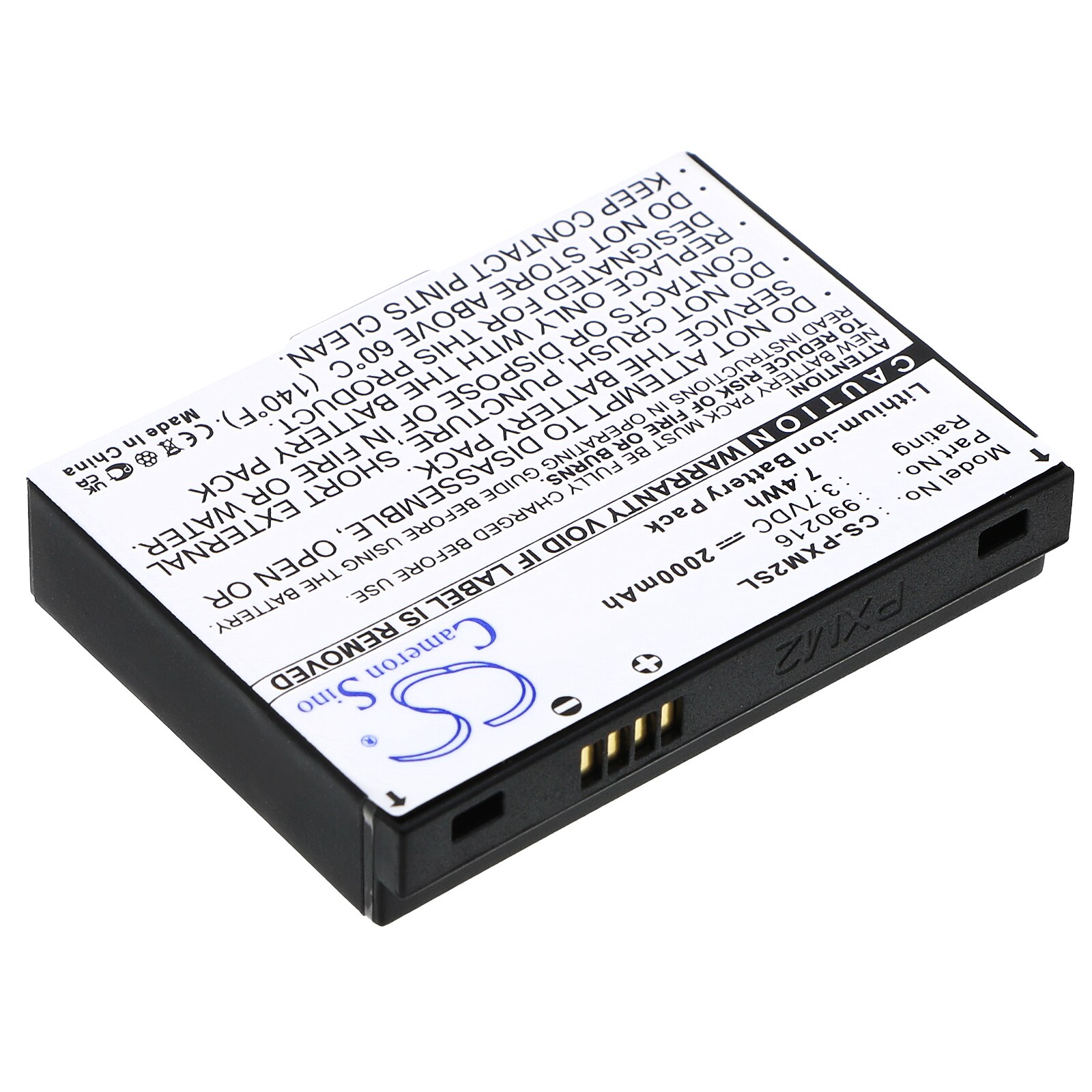 Batteri til mediespiller for Pioneer GEX-INN01, XM2go, inno osv.