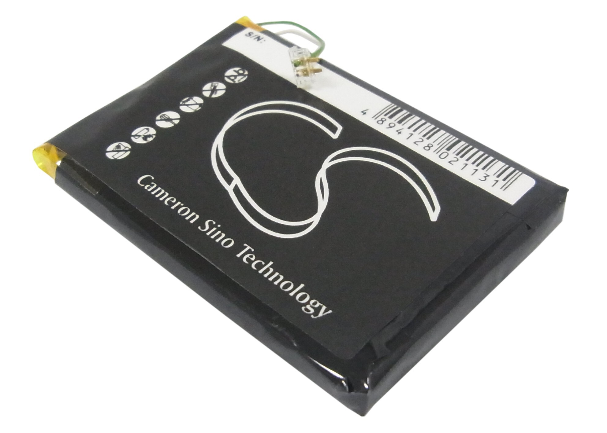Batteri til mediespiller for iRiver Clix Plus, U20, REI-iriverclix2 og andre.