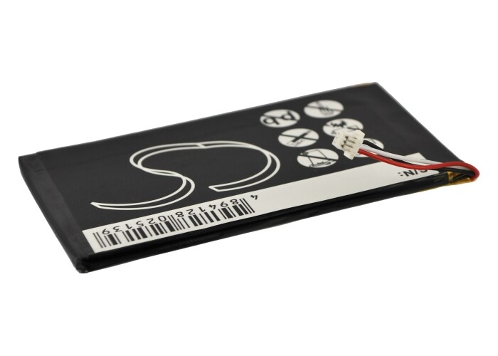 Mediespillerbatteri for Creative Zen Vision M 30 GB, Zen Vision M (60 GB)