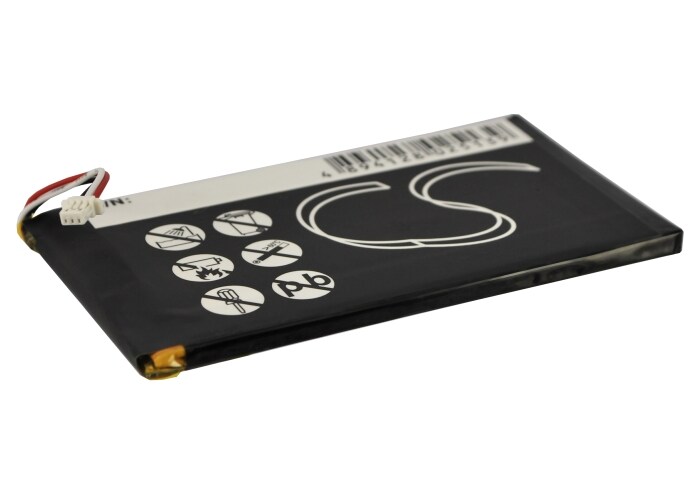 Mediespillerbatteri for Creative Zen Vision M 30 GB, Zen Vision M (60 GB)