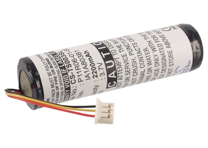 Batteri til mediespiller for Toshiba Gigabeat MEV30, Gigabea MEV60
