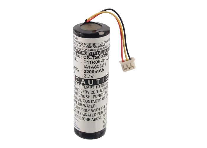 Batteri til mediespiller for Toshiba Gigabeat MEV30, Gigabea MEV60