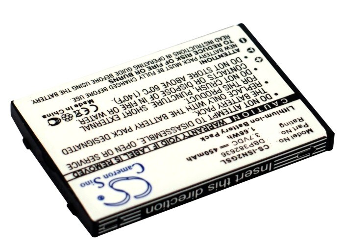 Mediespillerbatteri for INSIGNIA NS-DA1G, NS-DA2G 1 GB, NS-DA2G 2 GB