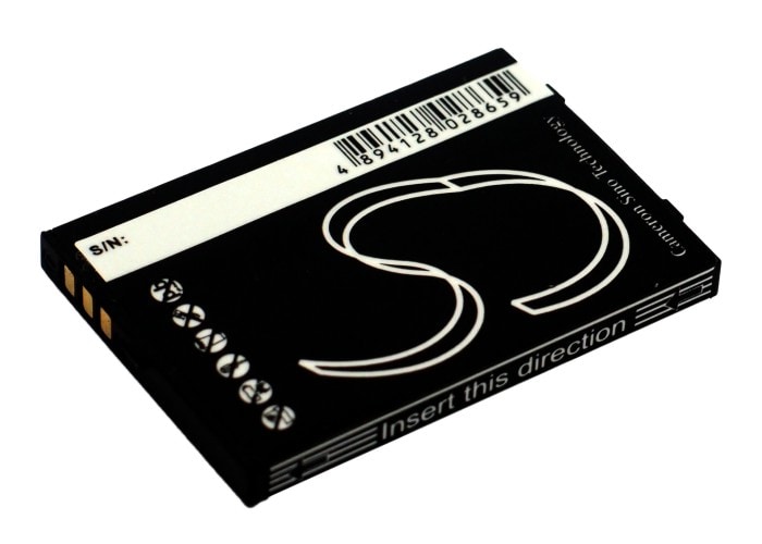 Mediespillerbatteri for INSIGNIA NS-DA1G, NS-DA2G 1 GB, NS-DA2G 2 GB