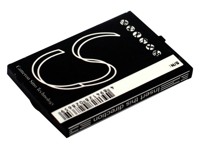Mediespillerbatteri for INSIGNIA NS-DA1G, NS-DA2G 1 GB, NS-DA2G 2 GB