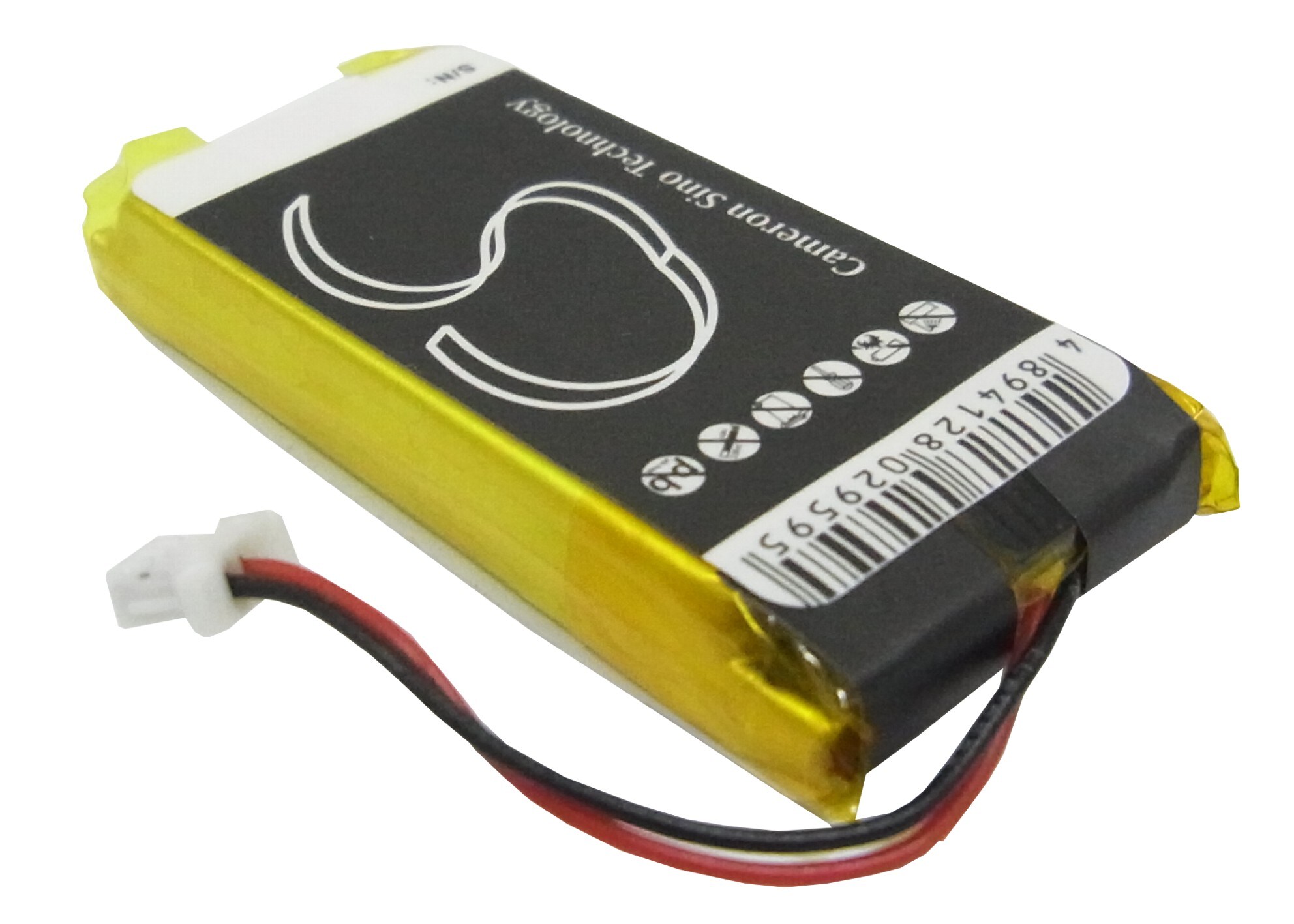 Batteri for mediespiller for Philips GoGear HDD082/17 2GB