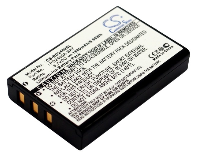 Batteri til mediespiller for RCA Lyra X2400