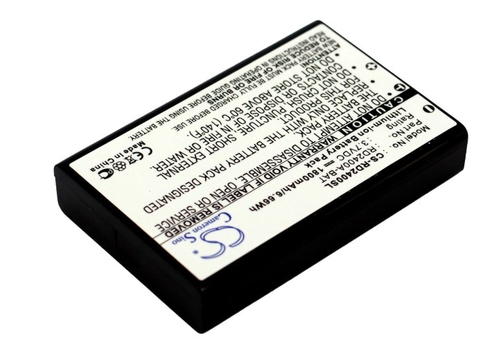 Batteri til mediespiller for RCA Lyra X2400