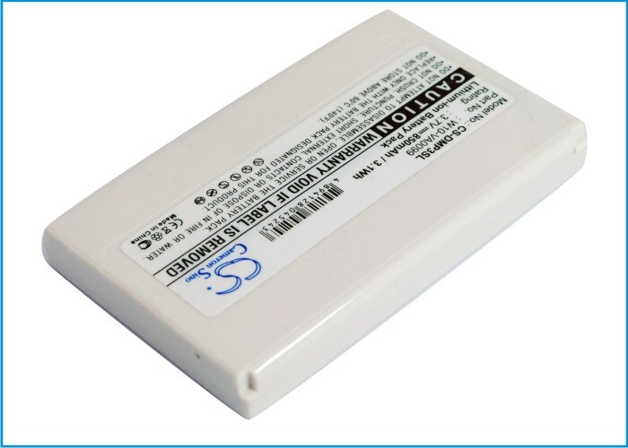Batteri til mediespiller for Minon DMP-3