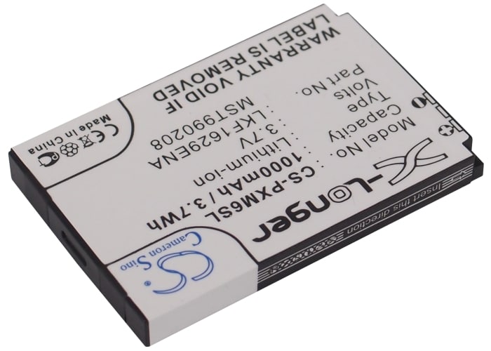 Batteri for mediespiller for Samsung Nexus 50, Nexus 50 YP-X5ZX, Nexus 25 og andre.