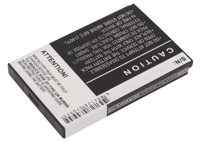 Batteri for mediespiller for Samsung Nexus 50, Nexus 50 YP-X5ZX, Nexus 25 og andre.