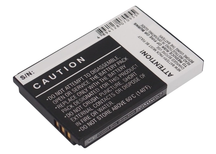 Batteri for mediespiller for Samsung Nexus 50, Nexus 50 YP-X5ZX, Nexus 25 og andre.