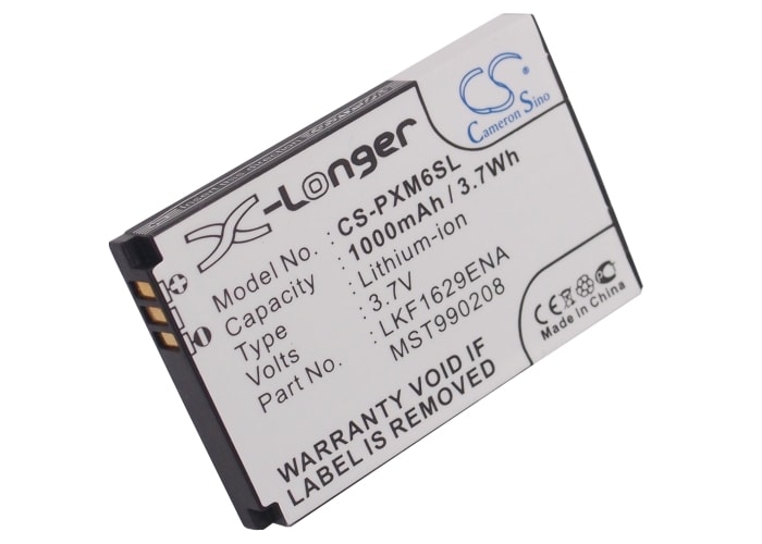 Batteri for mediespiller for Samsung Nexus 50, Nexus 50 YP-X5ZX, Nexus 25 og andre.