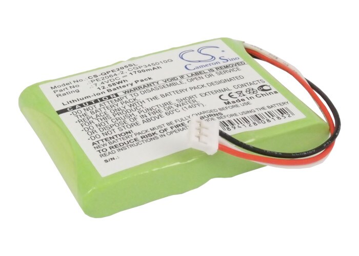 Mediespillerbatteri for Q-Sonic Multimedia X-Dream-Player, PE-2058