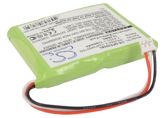 Mediespillerbatteri for Q-Sonic Multimedia X-Dream-Player, PE-2058