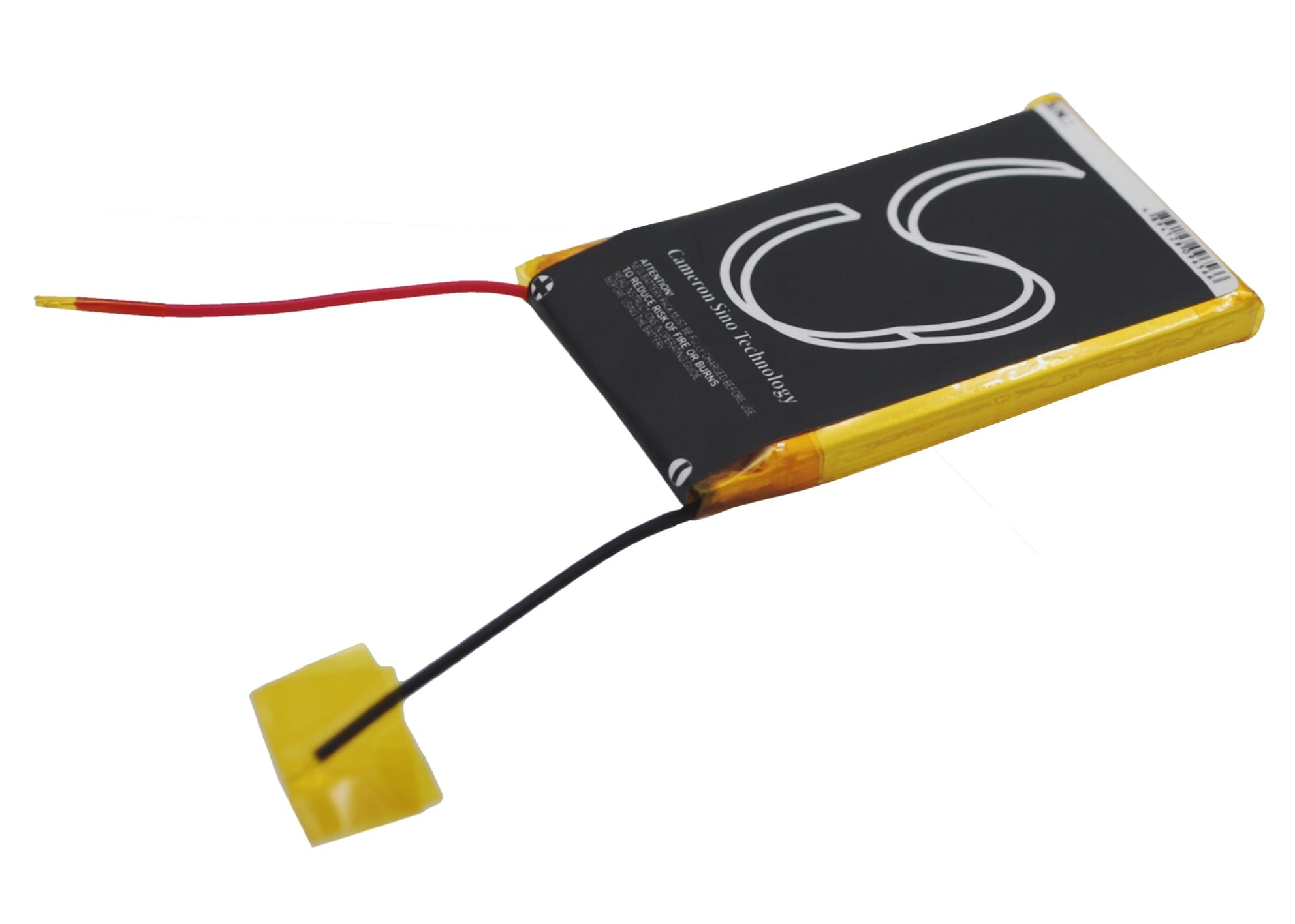 Batteri for mediespiller for Grundig MPixx 8000, MPixx 8400, MPixx 8800