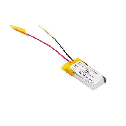 Batteri for mediespiller for Sony NWZ-W262
