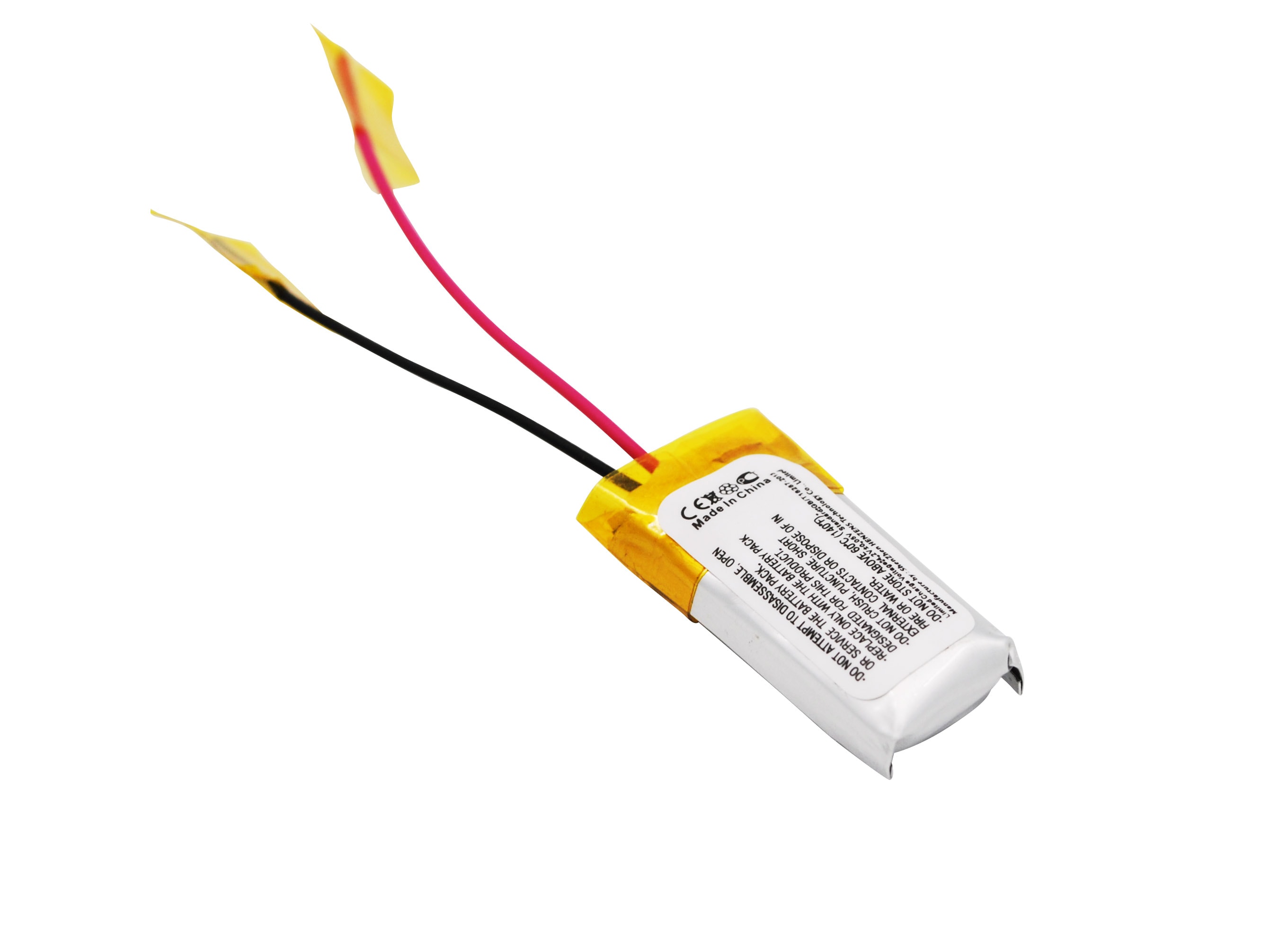 Batteri for mediespiller for Sony NWZ-W262