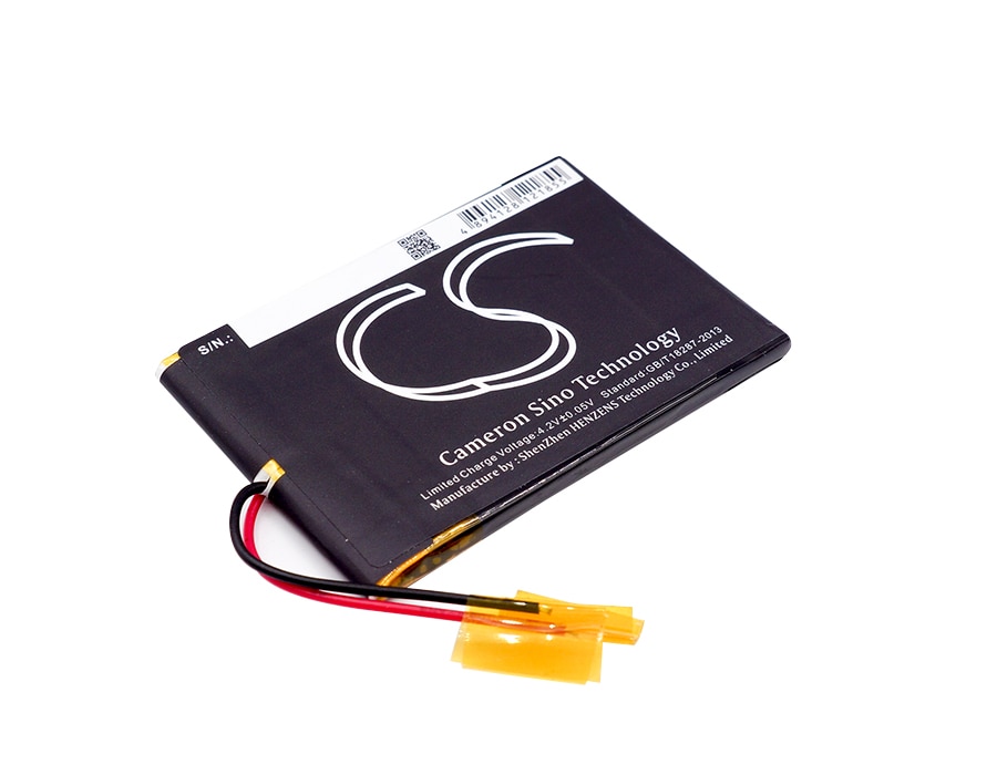 Batteri for mediespiller for Cowon M2, M2 16G, M2 32G