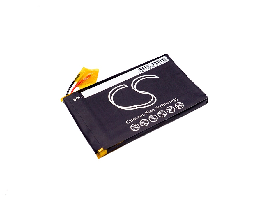 Batteri til mediespiller for Sony NWZ-ZX1, Walkman NWZ-ZX1, MDR-HW700DS