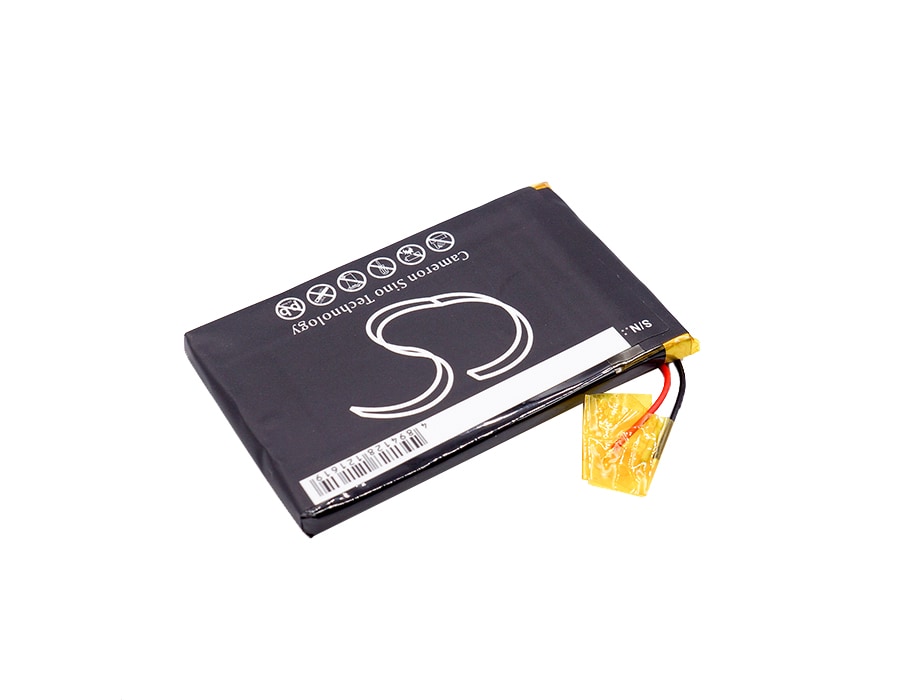 Batteri til mediespiller for Sony NWZ-ZX1, Walkman NWZ-ZX1, MDR-HW700DS