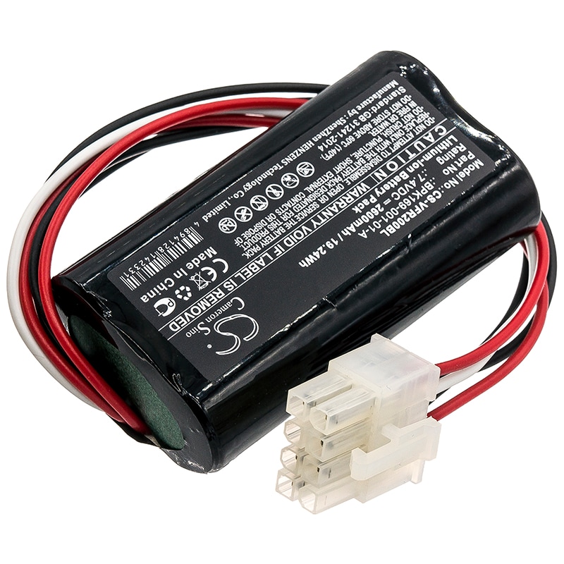 Batteri til betalingsterminal for Verifone Ruby 2, Ruby CI, PCA169-404-01-A og andre.