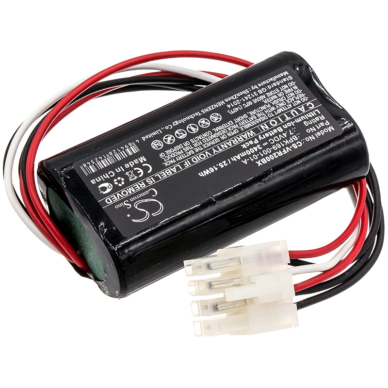 Batteri til betalingsterminal for Verifone Ruby 2, Ruby CI, PCA169-404-01-A og andre.