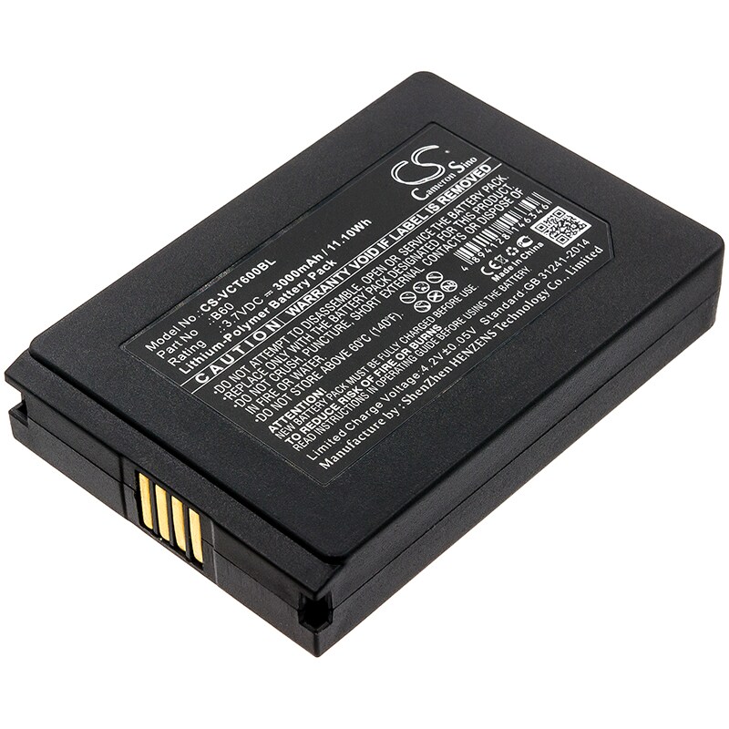 Batteri til betalingsterminal for VECTRON Mobilepro 3, Mobilepro III