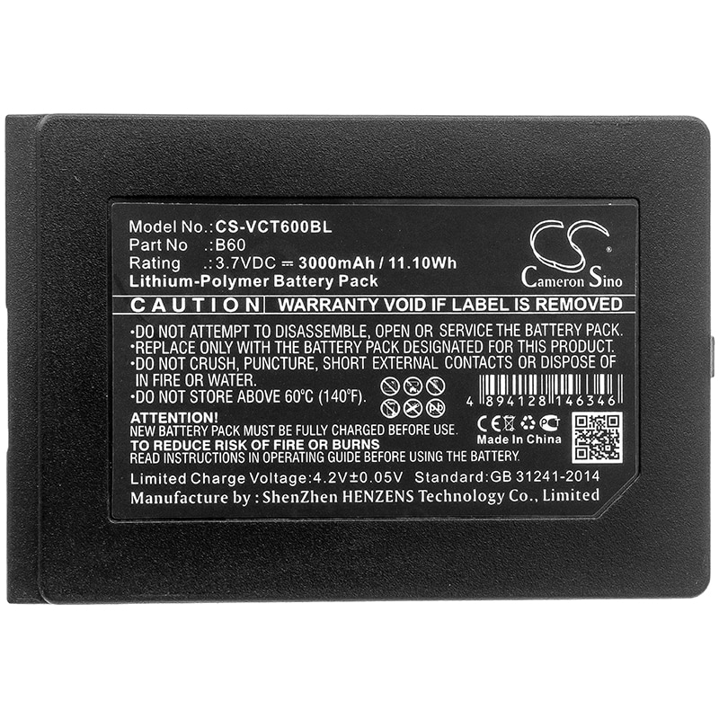 Batteri til betalingsterminal for VECTRON Mobilepro 3, Mobilepro III