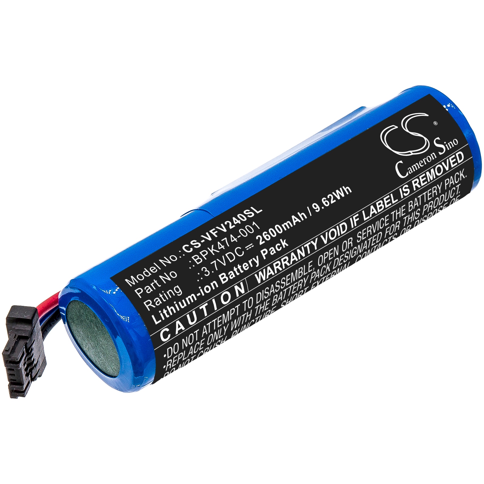 Batteri til betalingsterminal for Verifone V240m Plus, 3GBWC, V240m osv.