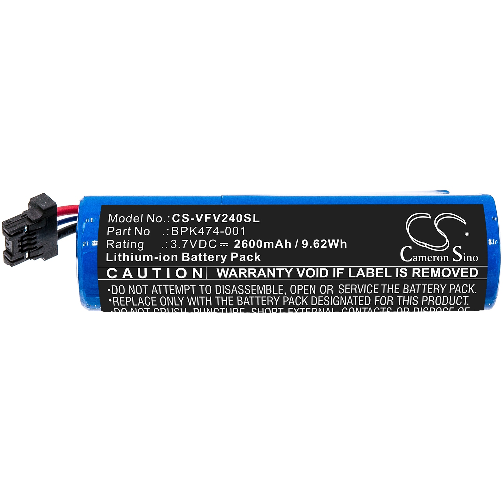 Batteri til betalingsterminal for Verifone V240m Plus, 3GBWC, V240m osv.