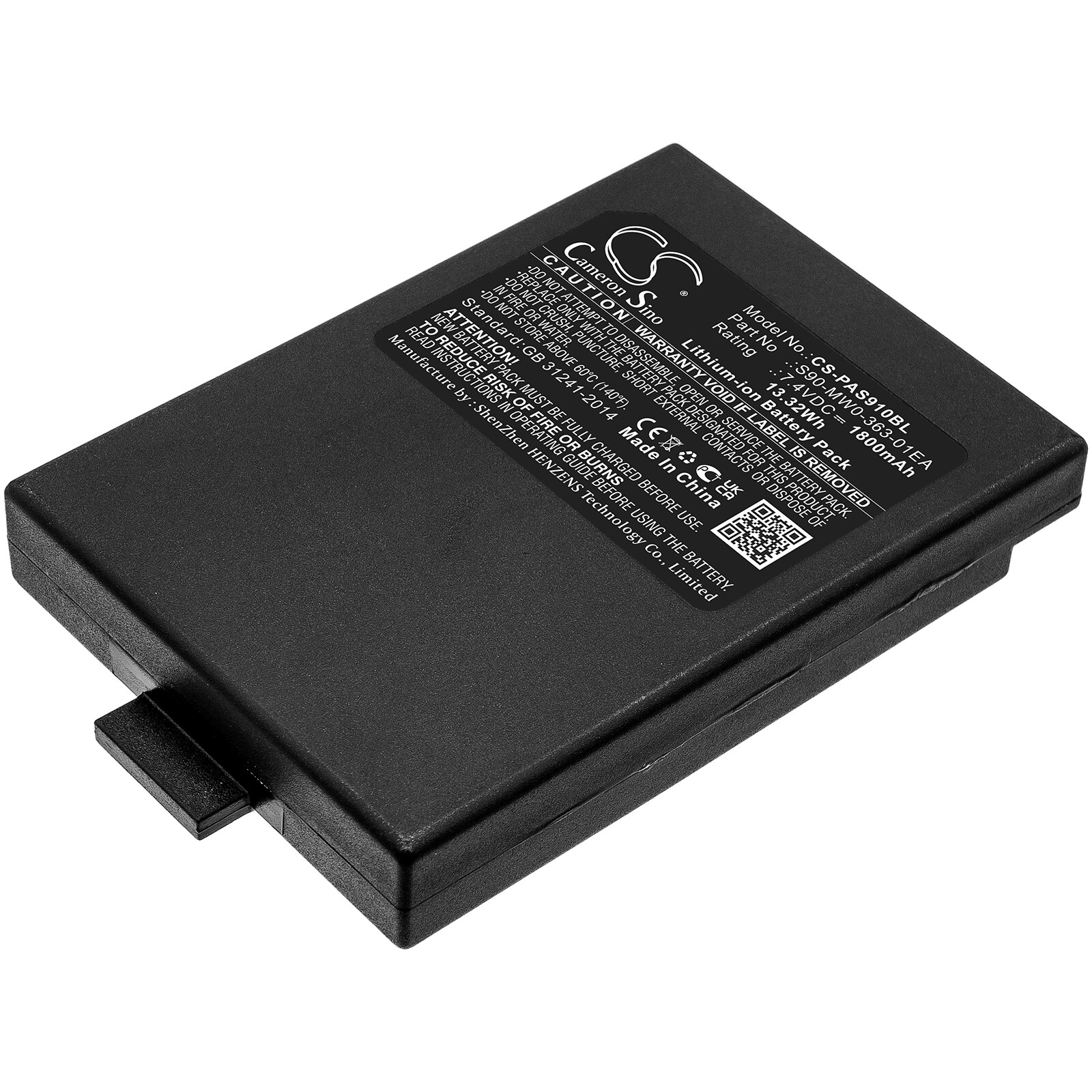 Batteri til betalingsterminal for Pax S90 3G