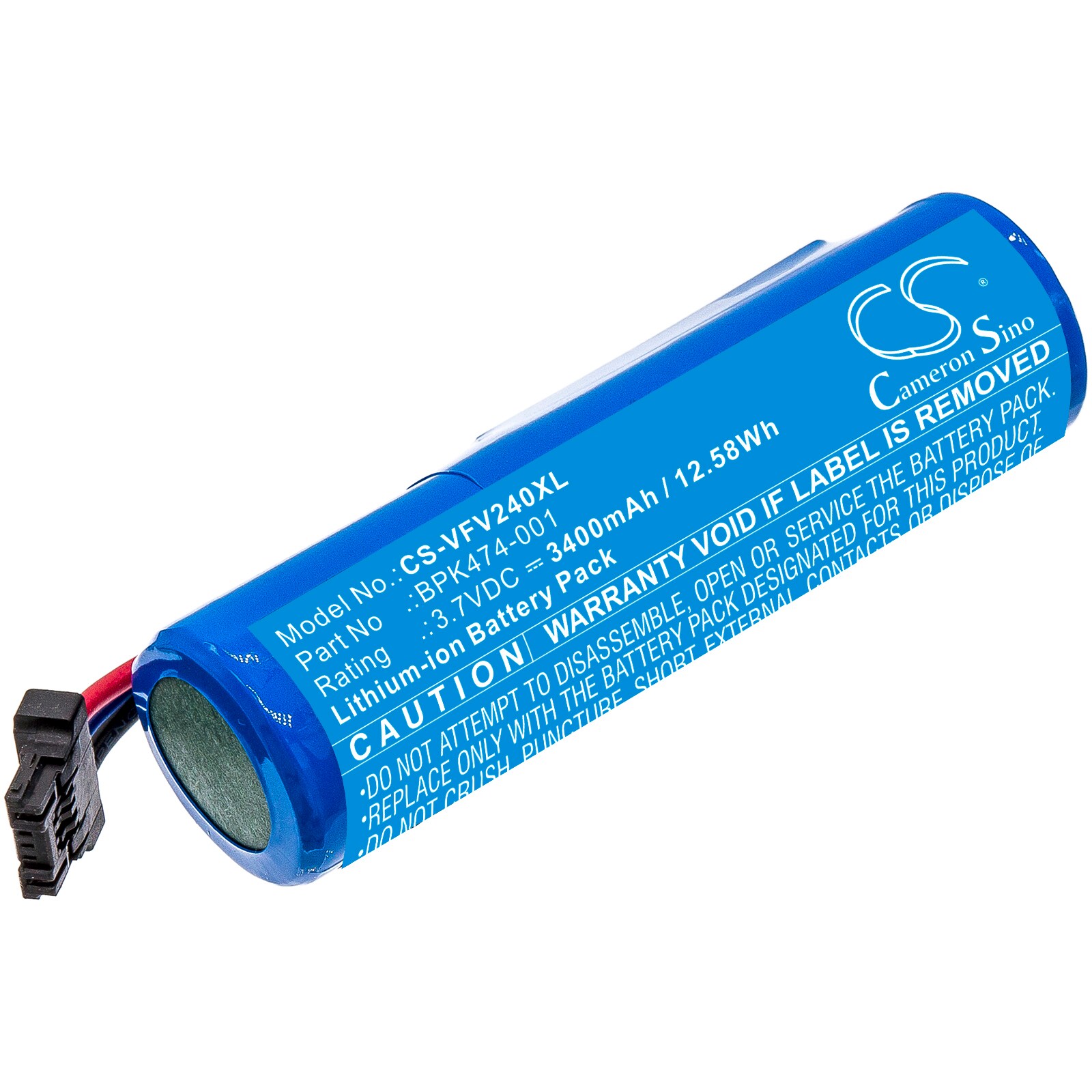 Batteri til betalingsterminal for Verifone V240m Plus, 3GBWC, V240m osv.