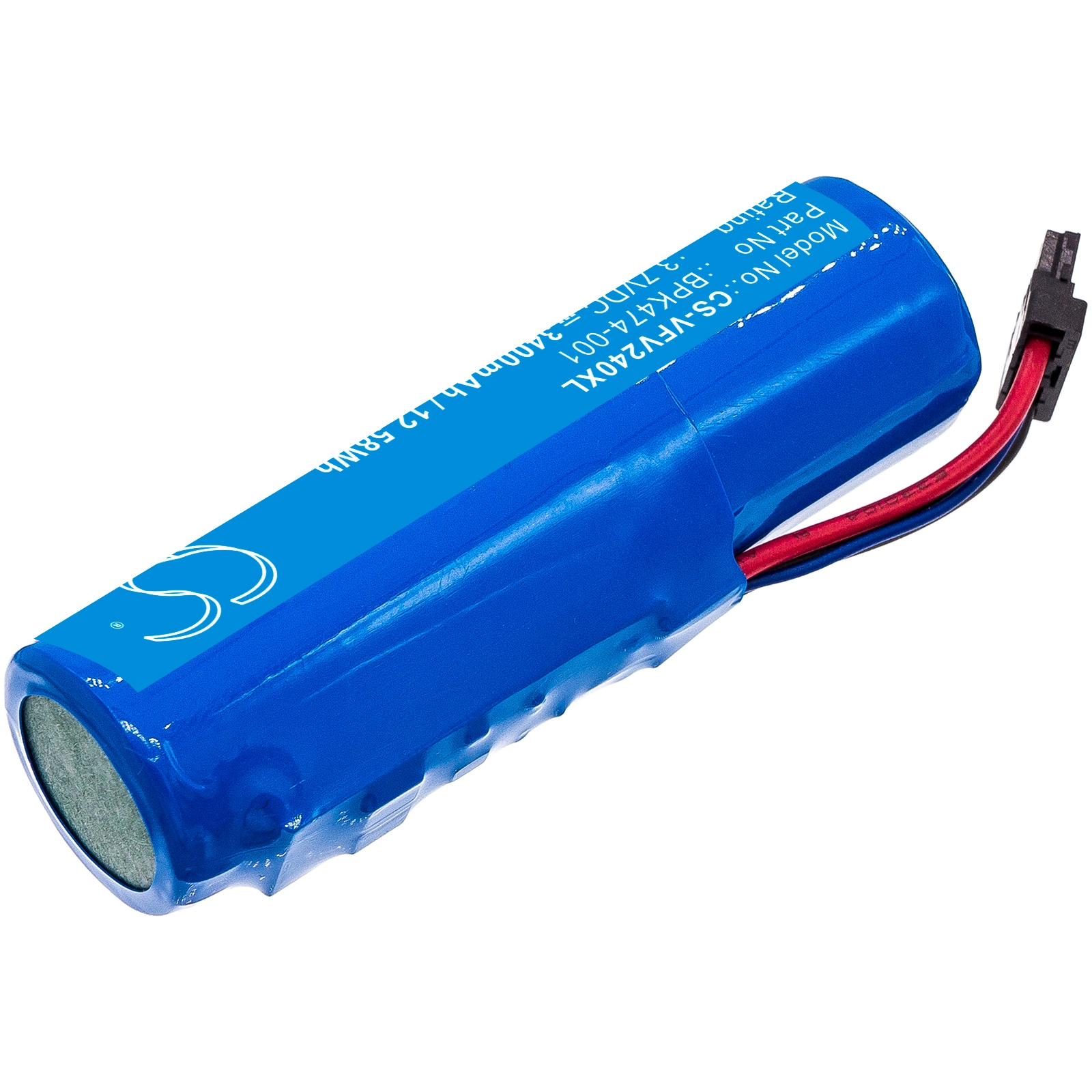 Batteri til betalingsterminal for Verifone V240m Plus, 3GBWC, V240m osv.