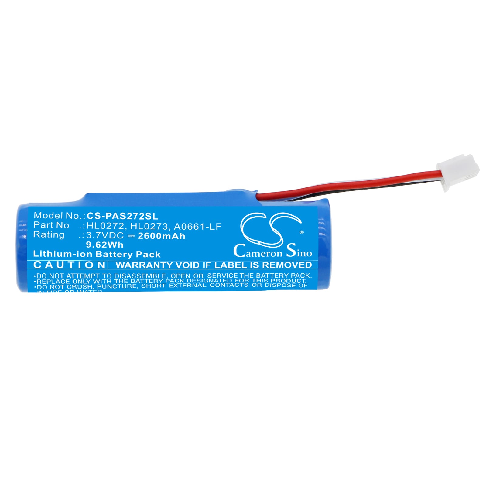 Batteri til betalingsterminal for Pax S910, QR68, QR65 osv.
