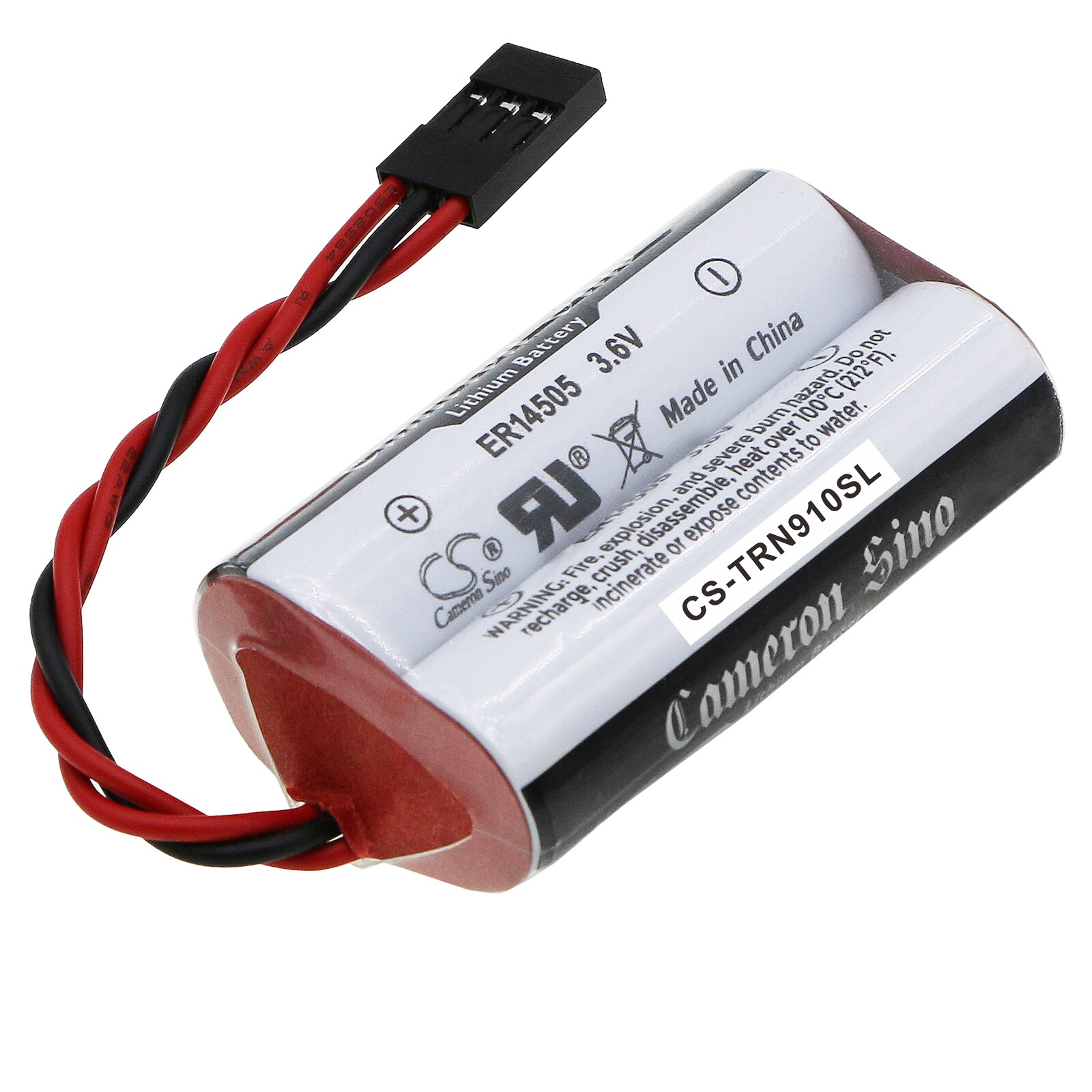 Batteri til betalingsterminal for Triton 9100, 9600, 9700 osv.