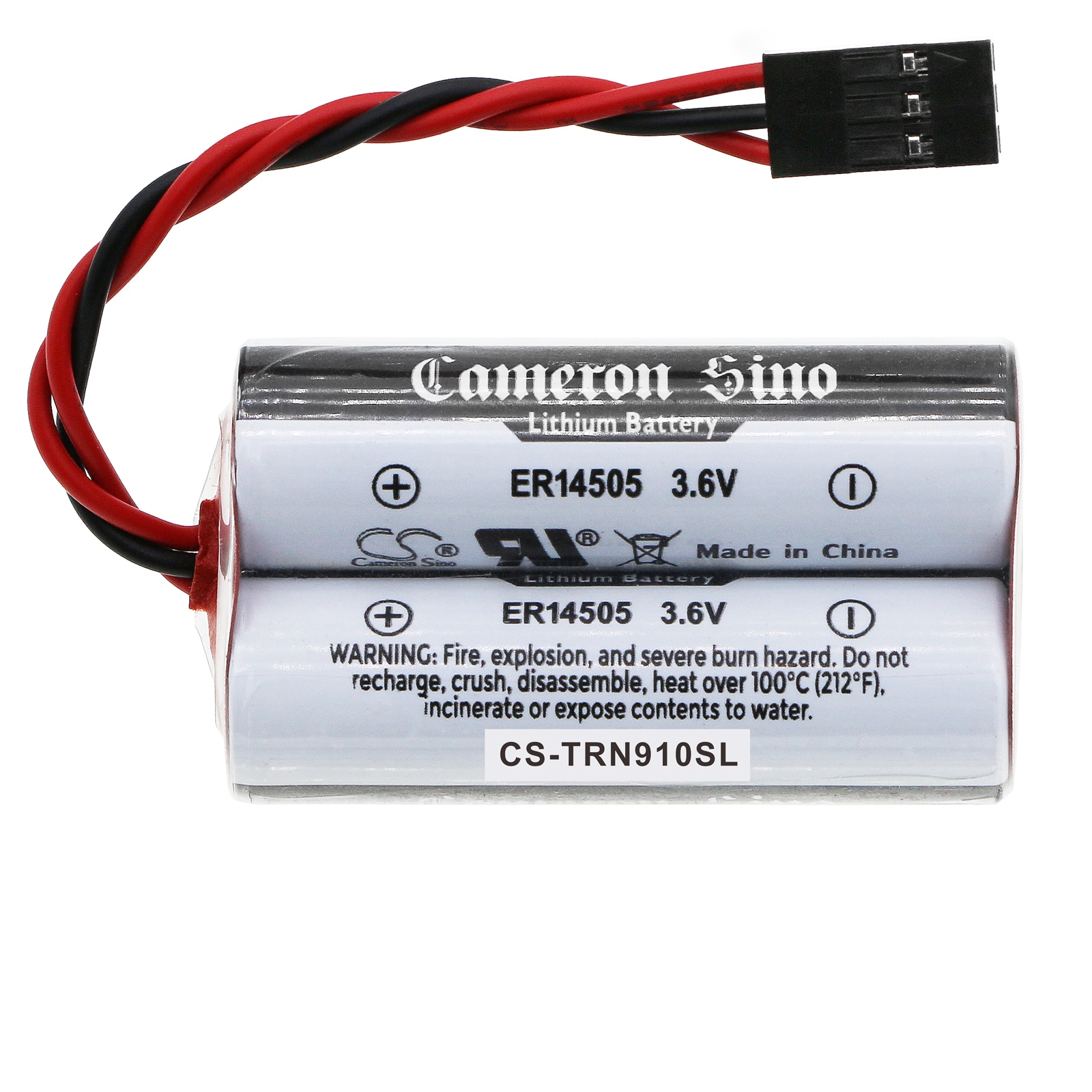 Batteri til betalingsterminal for Triton 9100, 9600, 9700 osv.