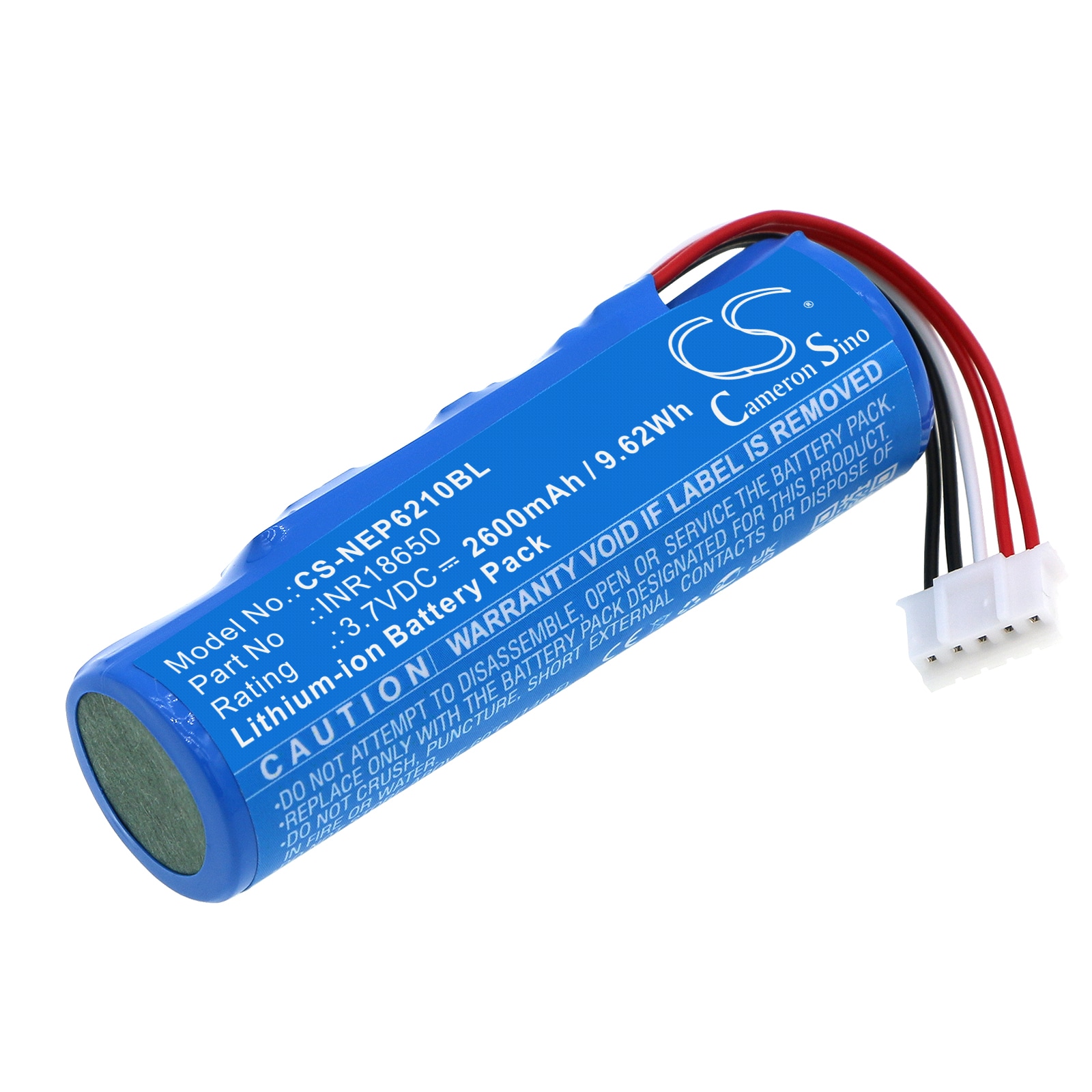 Batteri til betalingsterminal for AMP AMP9000
