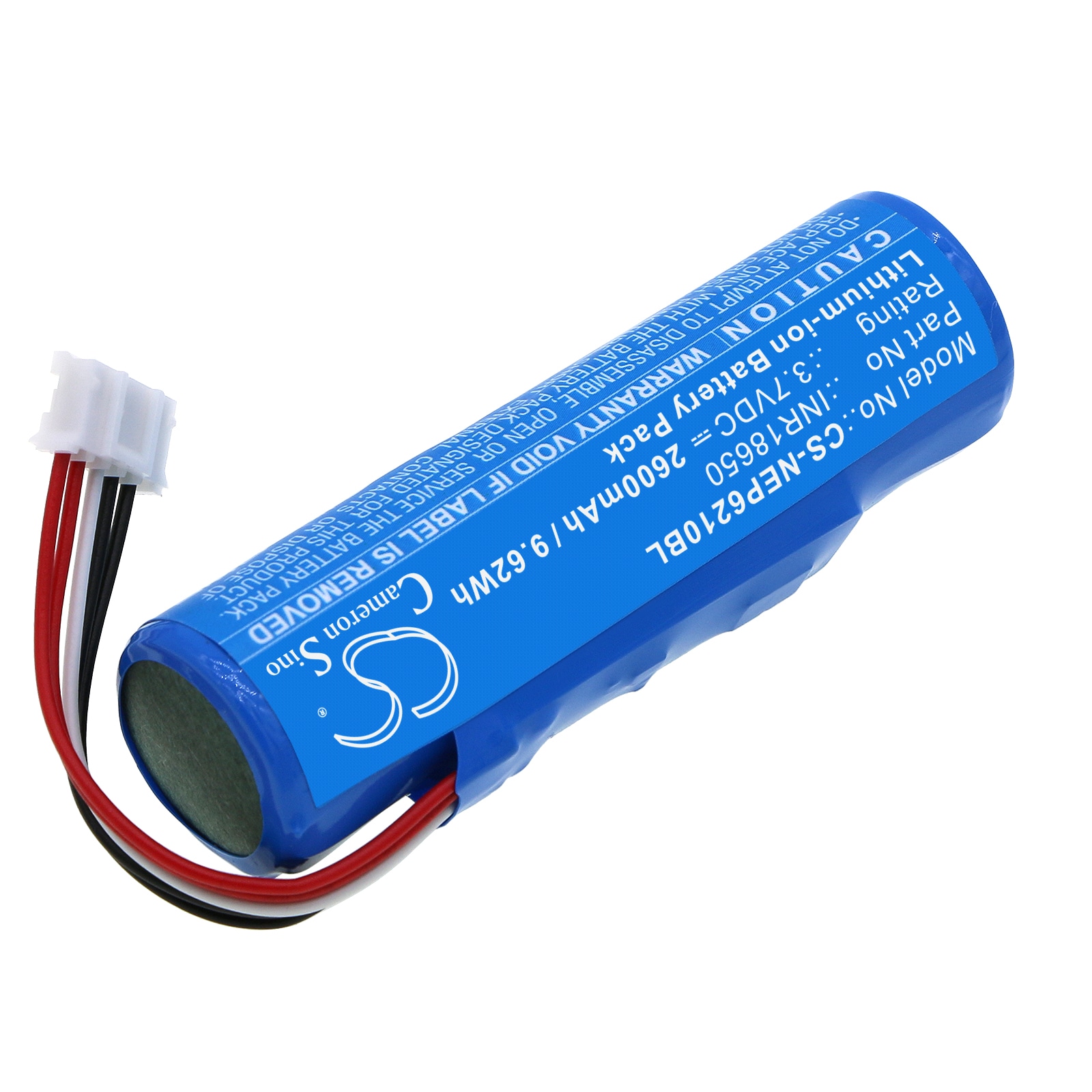 Batteri til betalingsterminal for AMP AMP9000