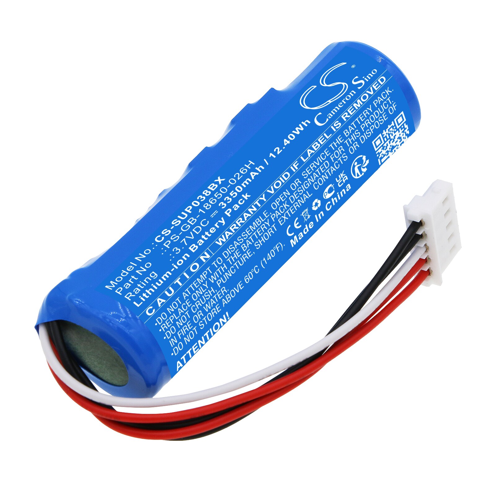 Batteri til betalingsterminal for SumUp 3G-skriver, 3G+-skriver