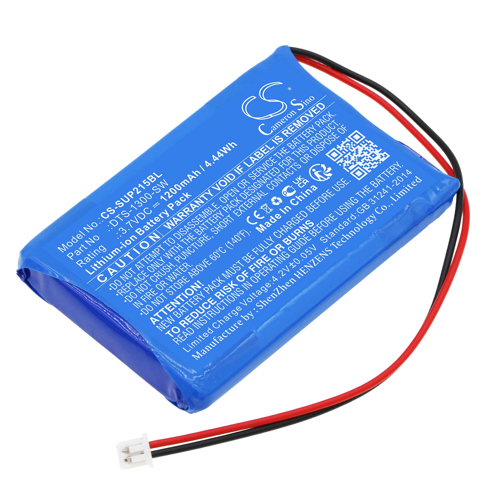Batteri til betalingsterminal for SumUp SumUp SumUp Air, AIR1E215