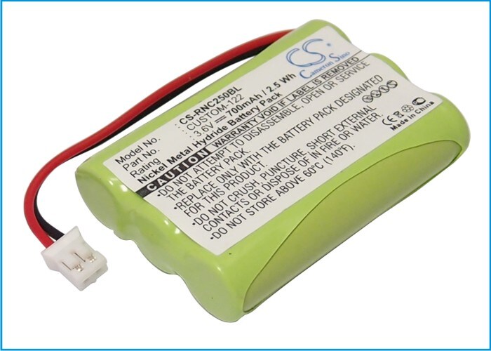 Batteri til betalingsterminal for Resistacap Inc N250AAAF3WL