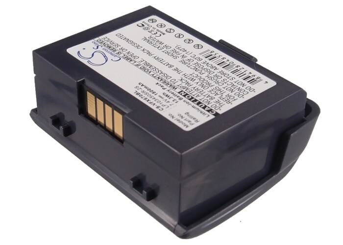 Batteri til betalingsterminal for VeriFone VX670, VX670 trådløs terminal osv.