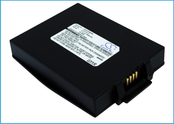 Batteri til betalingsterminal for VeriFone Nurit 8000, Nurit 8010 osv.